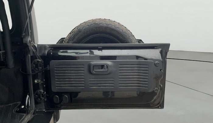 2025 Mahindra Thar LX D HT 2WD MT, Diesel, Manual, 10,310 km, Boot Door Open