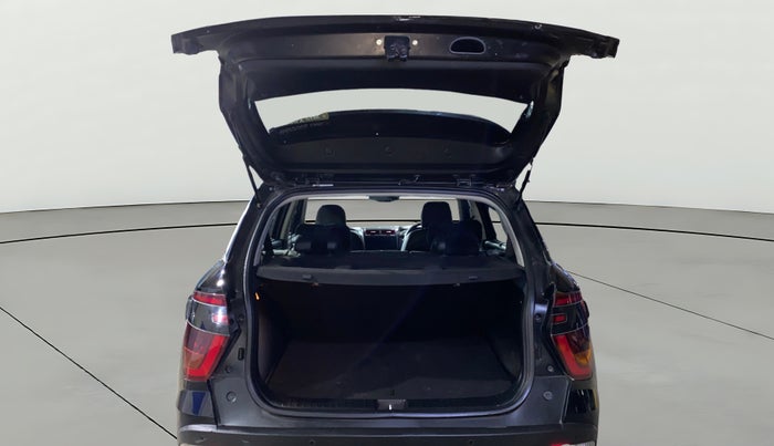 2020 Hyundai Creta SX (O) 1.4 TURBO DCT, Petrol, Automatic, 51,388 km, Boot Open Zoomed View