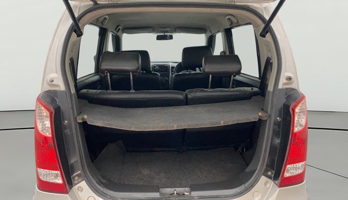2012 Maruti Wagon R 1.0 LXI, Petrol, Manual, 54,344 km, Boot Open Zoomed View