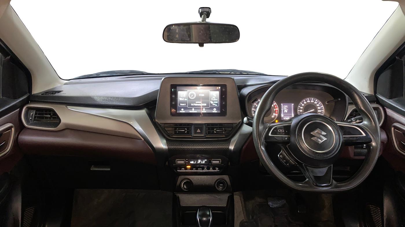 2023 Maruti FRONX DELTA PLUS 1.2L AGS, Petrol, Automatic, 48,514 km, Dashboard