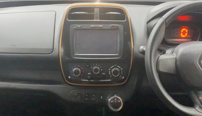 2017 Renault Kwid CLIMBER 1.0 AMT, Petrol, Automatic, 18,411 km, Air Conditioner