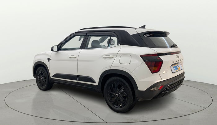 2023 Hyundai Creta 1.5 SX Opt Adventure Edition IVT, Petrol, Automatic, 18,183 km, Left Back Diagonal