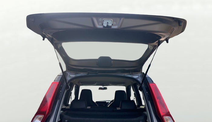 2021 Maruti New Wagon-R VXI 1.0, Petrol, Manual, 29,682 km, Boot Door Open