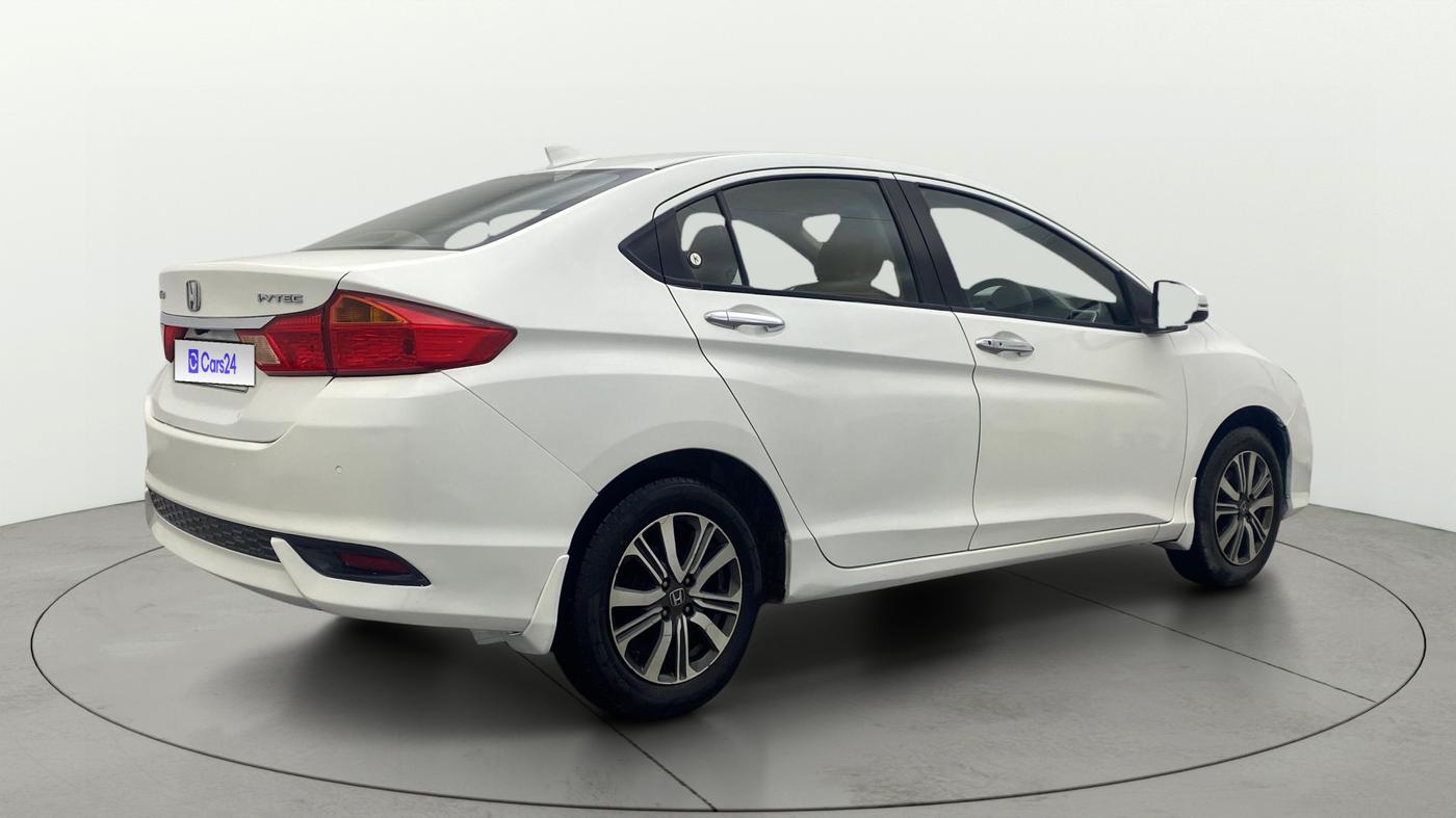 2019 Honda City 1.5L I-VTE V CVT, Petrol, Automatic, 1,17,052 km, Right Back Diagonal