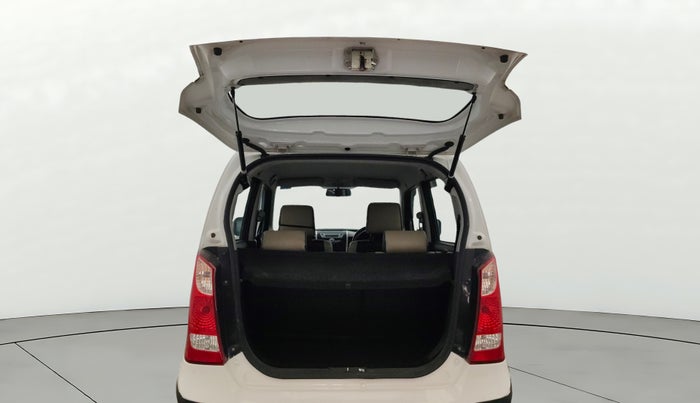 2014 Maruti Wagon R 1.0 VXI, Petrol, Manual, 34,072 km, Boot Door Open