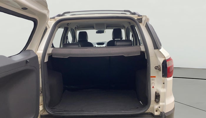 2016 Ford Ecosport TITANIUM 1.5L PETROL, Petrol, Manual, 1,17,021 km, Boot Open Zoomed View