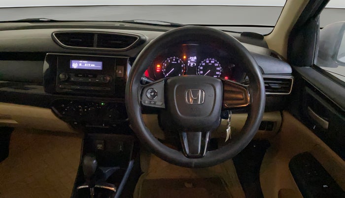 2019 Honda Amaze 1.2L I-VTEC S CVT, Petrol, Automatic, 46,284 km, Steering Wheel Close Up