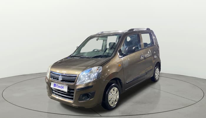2013 Maruti Wagon R 1.0 LXI, Petrol, Manual, 35,260 km, Left Front Diagonal