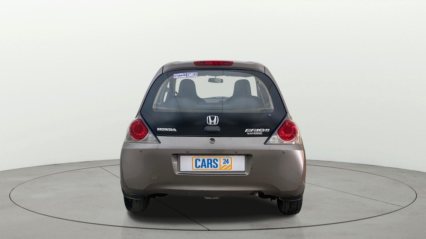 2013 Honda Brio S MT, Petrol, Manual, 1,11,190 km, Back/Rear