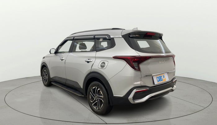 2022 KIA CARENS PRESTIGE 1.4 PETROL 7 STR, Petrol, Manual, 14,137 km, Left Back Diagonal