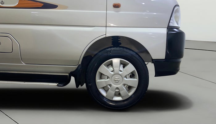 2020 Maruti Eeco 7 STR, Petrol, Manual, 25,693 km, Right Front Wheel