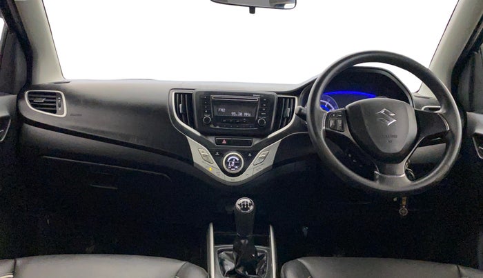 2018 Maruti Baleno DELTA PETROL 1.2, Petrol, Manual, 70,276 km, Dashboard