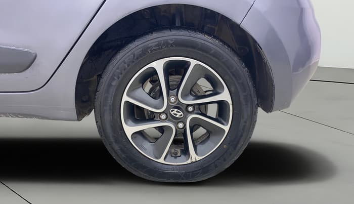 2017 Hyundai Grand i10 ASTA 1.2 KAPPA VTVT, Petrol, Manual, 65,266 km, Left Rear Wheel