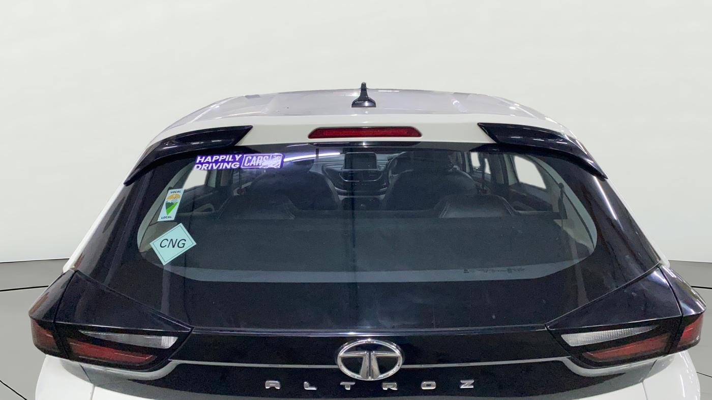 2023 Tata ALTROZ XM PLUS SUNROOF CNG, CNG, Manual, 18,614 km, Rear Windshield