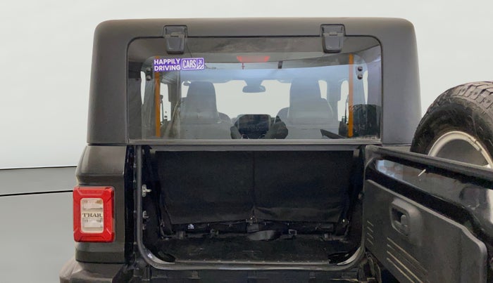 2023 Mahindra Thar LX P 2WD AT HT, Petrol, Automatic, 21,979 km, Boot Open Zoomed View