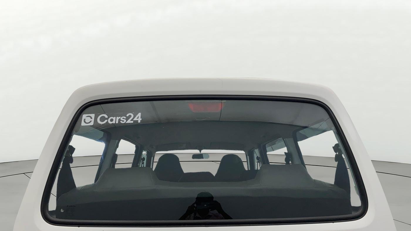 2024 Maruti Eeco 7 STR STD 1.2, Petrol, Manual, 9,543 km, Rear Windshield
