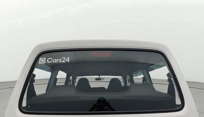 2024 Maruti Eeco 7 STR STD 1.2, Petrol, Manual, 9,543 km, Rear Windshield