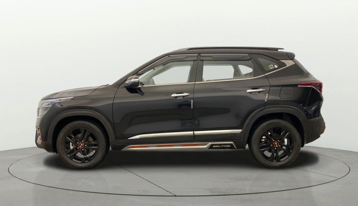 2021 KIA SELTOS HTX ANNIVERSARY EDITION 1.5 PETROL, Petrol, Manual, 55,426 km, Left Side