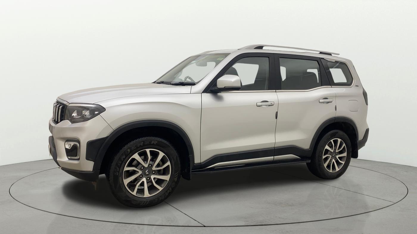 2022 Mahindra SCORPIO-N Z8 L DIESEL AT 4WD 7 STR, Diesel, Automatic, 19,987 km, Left Front Diagonal