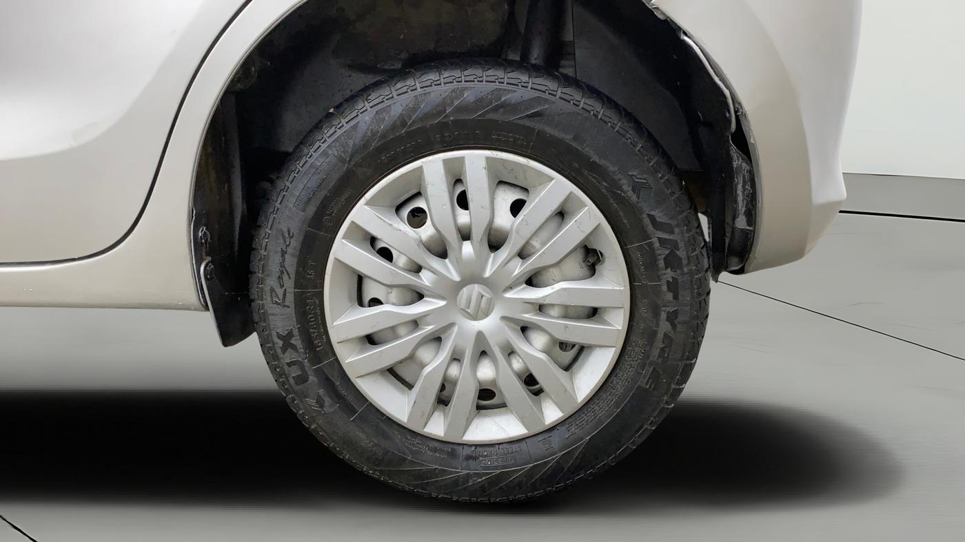 2023 Maruti Swift LXI, Petrol, Manual, 36,937 km, Left Rear Wheel
