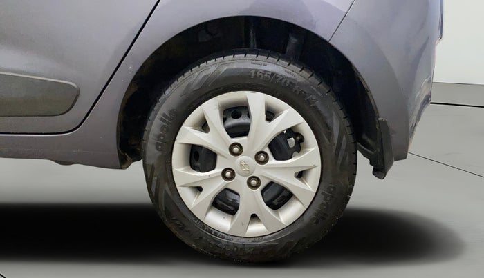 2015 Hyundai Grand i10 SPORTZ 1.2 KAPPA VTVT, Petrol, Manual, 87,281 km, Left Rear Wheel