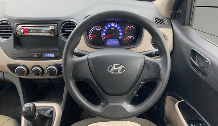 2014 Hyundai Xcent BASE 1.2, Petrol, Manual, 64,171 km, Steering Wheel Close Up