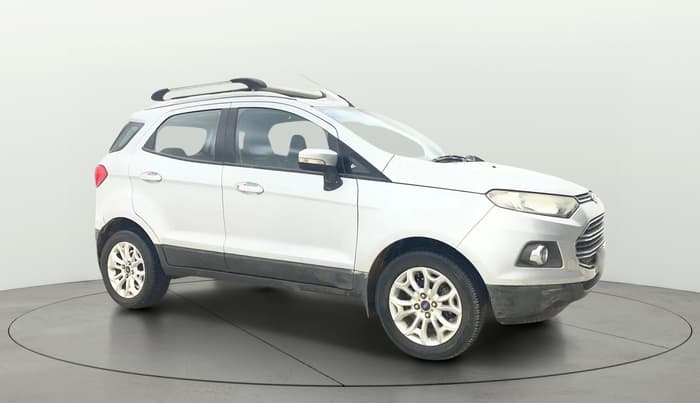 2014 Ford Ecosport TITANIUM 1.5L PETROL AT, Petrol, Automatic, 57,438 km, Right Front Diagonal