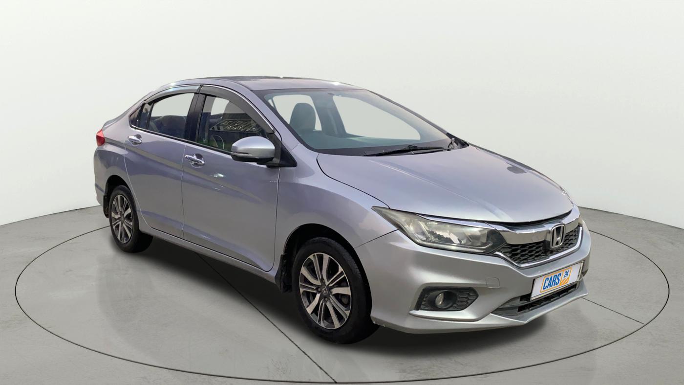 2019 Honda City V MT PETROL, Petrol, Manual, 51,127 km, Right Front Diagonal