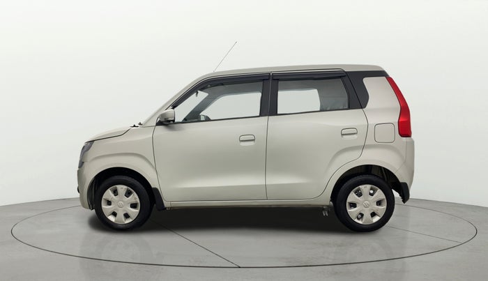 2021 Maruti New Wagon-R ZXI 1.2, Petrol, Manual, 11,042 km, Left Side
