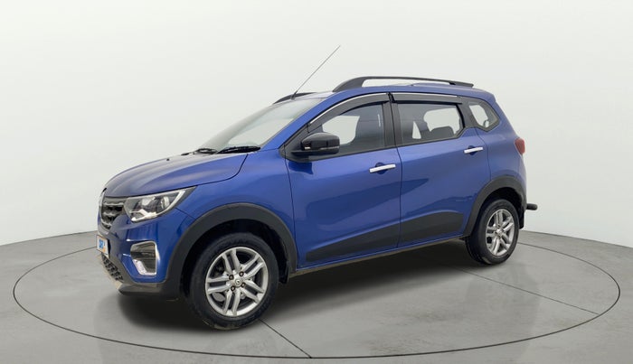 2023 Renault TRIBER RXZ AMT, Petrol, Automatic, 63,792 km, Left Front Diagonal