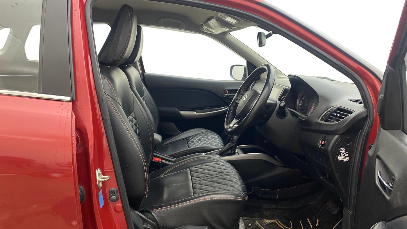 2021 Maruti Baleno ZETA CVT PETROL 1.2, Petrol, Automatic, 85,547 km, Right Side Front Door Cabin