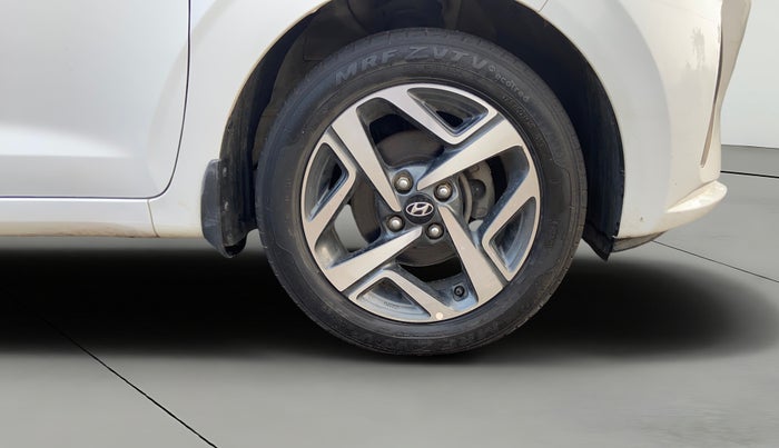 2020 Hyundai AURA SX 1.2, CNG, Manual, 55,457 km, Right Front Wheel