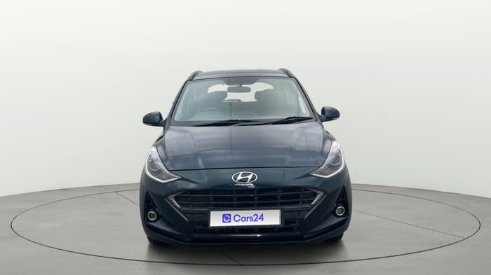 2022 Hyundai GRAND I10 NIOS ASTA 1.2 KAPPA VTVT, Petrol, Manual, 24,412 km, Front