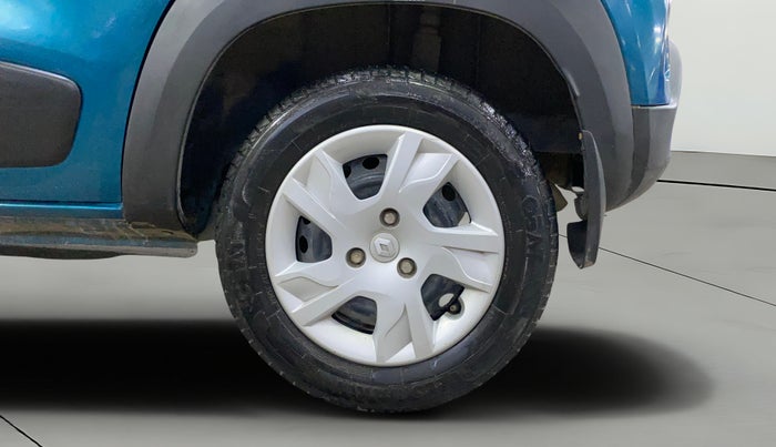 2022 Renault Kwid RXT 1.0, Petrol, Manual, 31,728 km, Left Rear Wheel