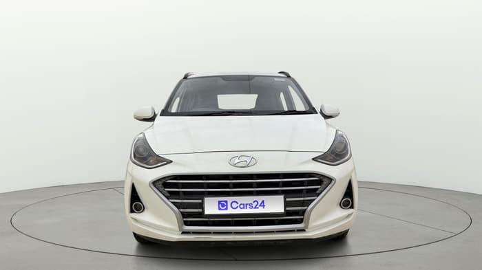 2021 Hyundai GRAND I10 NIOS SPORTZ AMT 1.2 KAPPA VTVT, Petrol, Automatic, 29,078 km, Front