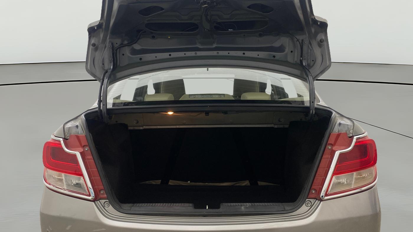2022 Maruti Dzire ZXI AMT, Petrol, Automatic, 61,280 km, Boot Open Zoomed View