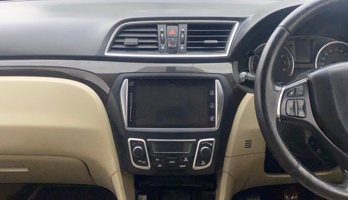 2017 Maruti Ciaz ZXI+, Petrol, Manual, 75,373 km, Air Conditioner