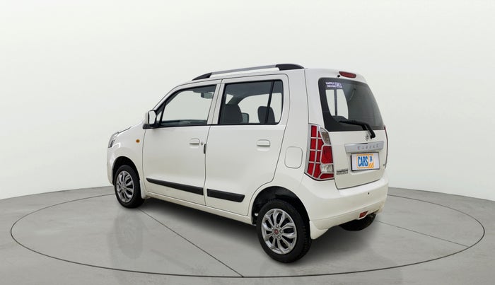 2015 Maruti Wagon R 1.0 VXI, Petrol, Manual, 46,956 km, Left Back Diagonal