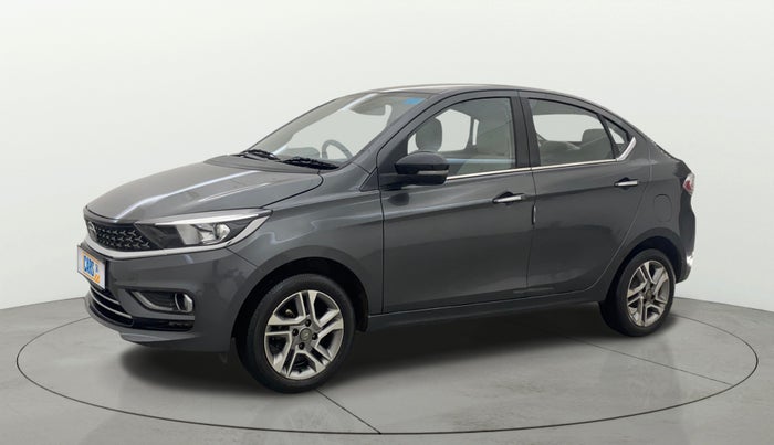 2022 Tata TIGOR XZA PLUS PETROL, Petrol, Automatic, 61,111 km, Left Front Diagonal