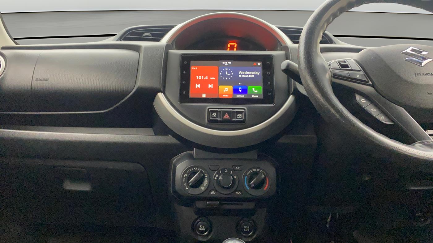 2021 Maruti S PRESSO VXI+, Petrol, Manual, 18,167 km, Air Conditioner