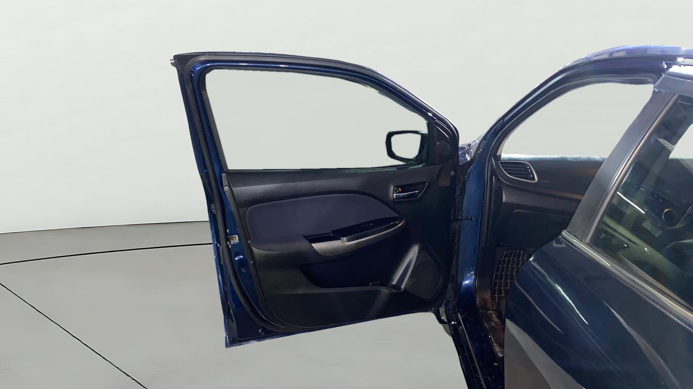 2019 Maruti Baleno ALPHA CVT PETROL 1.2, Petrol, Automatic, 47,788 km, LHS Front Door
