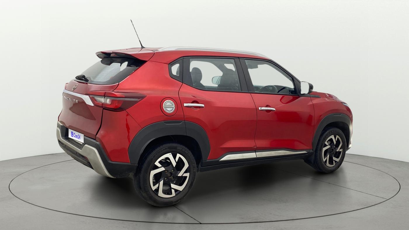 2021 Nissan MAGNITE XV MT, Petrol, Manual, 27,775 km, Right Back Diagonal