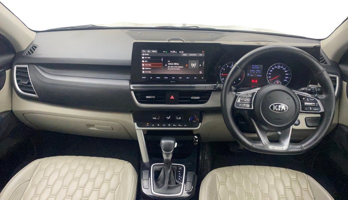 2020 KIA SELTOS HTX IVT 1.5 PETROL, Petrol, Automatic, 76,587 km, Dashboard