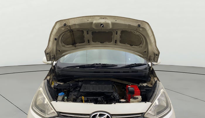 2014 Hyundai Xcent S 1.2, Petrol, Manual, 1,33,901 km, Open Bonet