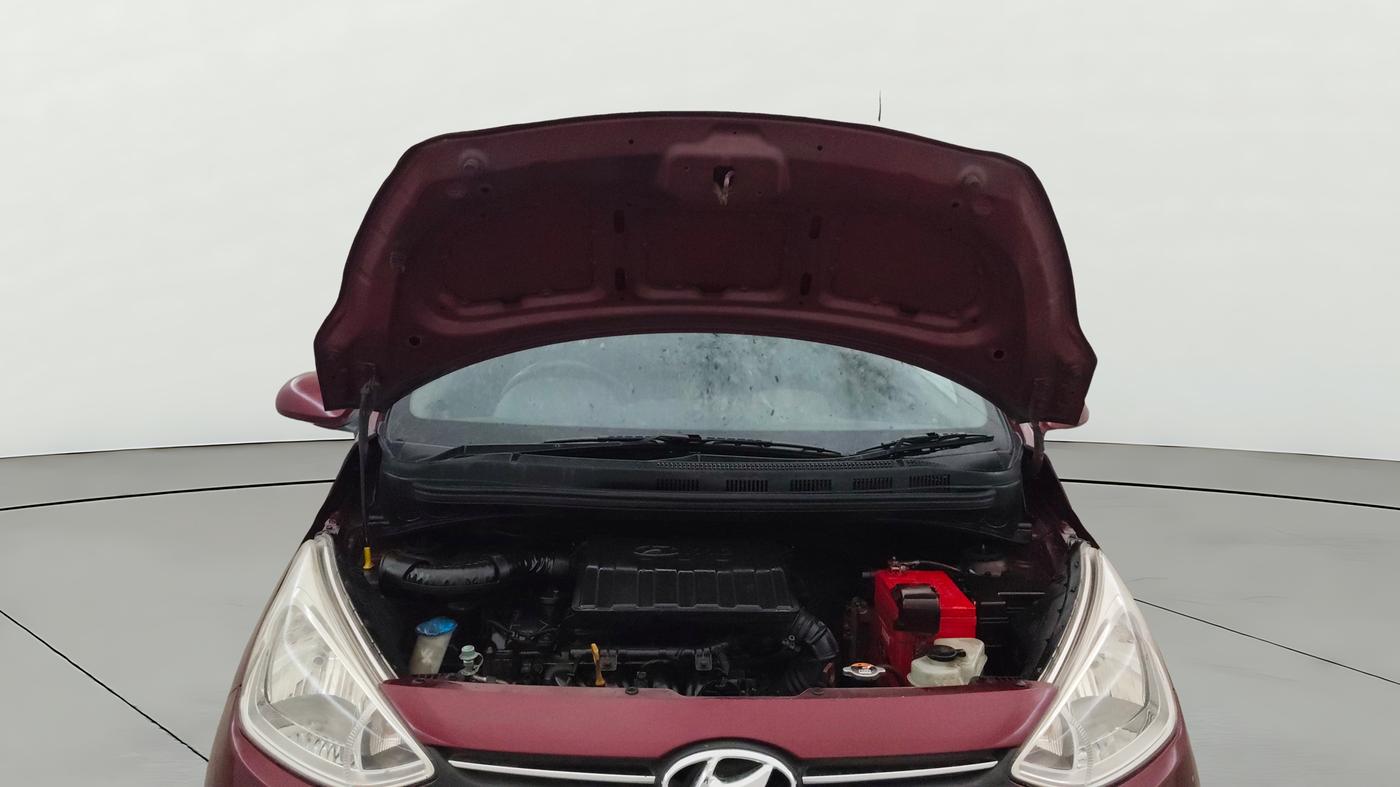 2015 Hyundai Grand i10 ASTA AT 1.2 KAPPA VTVT, Petrol, Automatic, 67,312 km, Open Bonet