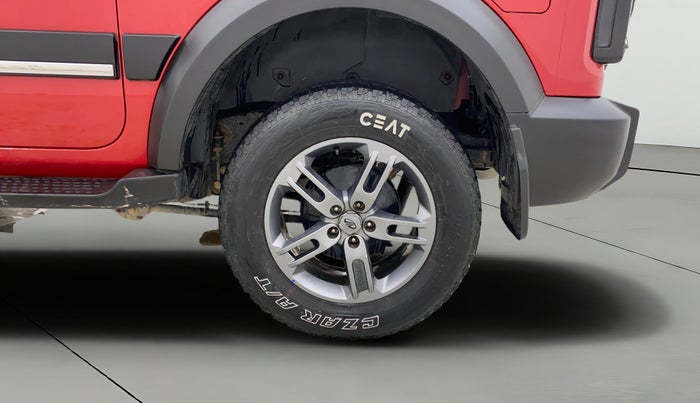 2021 Mahindra Thar LX D 4*4 MT HT, Diesel, Manual, 79,345 km, Left Rear Wheel