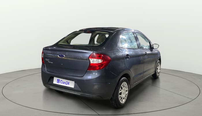 2017 Ford Figo Aspire TREND 1.2 PETROL, Petrol, Manual, 47,211 km, Right Back Diagonal