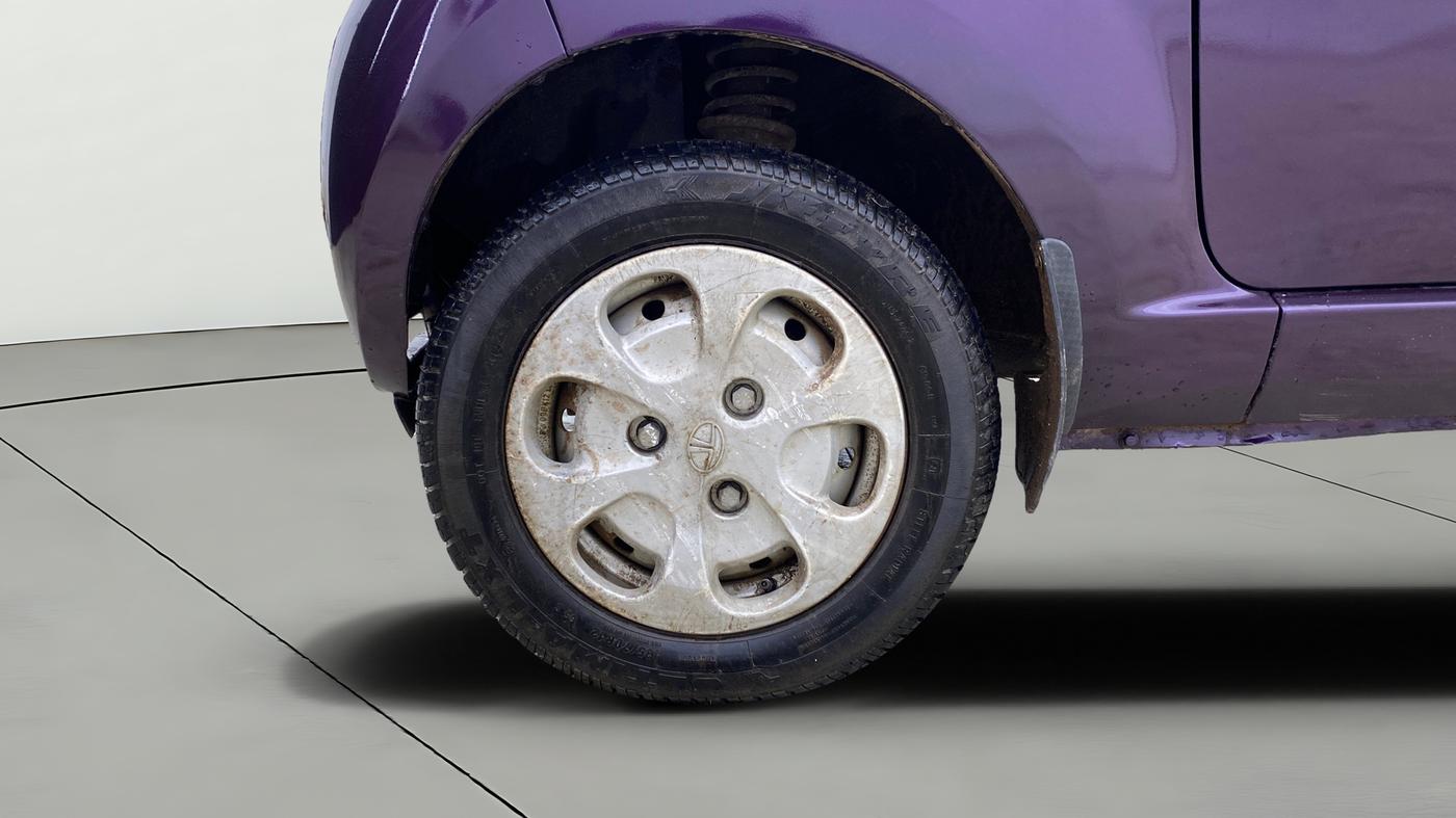 2015 Tata Nano TWIST XT, Petrol, Manual, 54,377 km, Left Front Wheel
