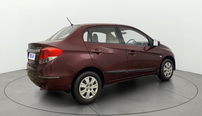 2015 Honda Amaze 1.2L I-VTEC S, Petrol, Manual, 77,826 km, Right Back Diagonal