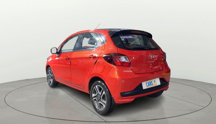 2021 Tata Tiago XZ PLUS DUAL TONE PETROL, Petrol, Manual, 22,635 km, Left Back Diagonal